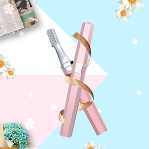 2022 elettrico sopracciglio trimmer barba Trimmer viso mento sopracciglio rasoio viso capelli trimmer ricaricabile lady epilator - Product Image 3