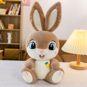 JM 35-50cm Peluche Lapin Mignon, Poupée en Tissu, Ours à Câliner pour Lit, Oreiller de Sommeil, Cadeau pour Fille, Poupée pour Machine à Pinces - Product Image 3