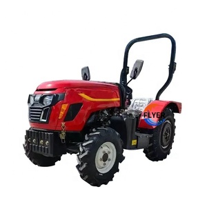 Maquinaria Agrícola Forestal pequeño tractor <span class=keywords><strong>de</strong></span> jardín con cultivador cargador <span class=keywords><strong>de</strong></span> tractor <span class=keywords><strong>de</strong></span> jardín barato CE - Product Image 5