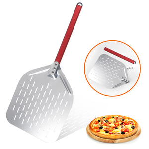 Chuyên nghiệp đục lỗ bánh <span class=keywords><strong>pizza</strong></span> vỏ nhôm bánh <span class=keywords><strong>pizza</strong></span> xẻng cho bánh <span class=keywords><strong>pizza</strong></span> - Product Image 2