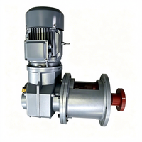Agitateur vertical à pales en acier inoxydable et acier au carbone pour mélange chimique industriel, homogénéisateur rapide pour boues de traitement des eaux usées