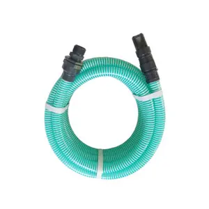 Tuyau de pompe à eau ondulé 8 pouces 10 pouces tuyau de tuyau de jardin Flexible en PVC d'aspiration d'irrigation sous vide renforcé