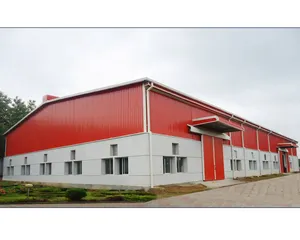 Structure Factory Building Steel Structure Building Warehouse Workshop Hangar Commerical And Farm Buildings