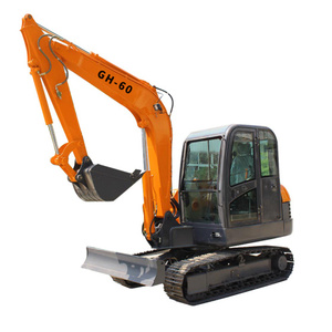 Gaohong giá bán buôn máy xúc nhà sản xuất CE EPA Trái Đất di chuyển máy móc Crawler Digger 6ton trên Mini Máy xúc - Product Image 1