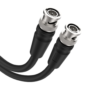 Sprial 3G <span class=keywords><strong>SDI</strong></span> Câble <span class=keywords><strong>BNC</strong></span> Mâle vers <span class=keywords><strong>BNC</strong></span> Mâle Câble 75Ohm Coaxial Droit vers Coude Câble 0.5M/1M/1.5M/2M/3M - Product Image 4