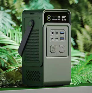 200W Battery Portable Station Ultra-Light Compact Solar Jump Essential for Hiking Camping Home Emergency 200 Power 200 Power Sta - Product Image 4