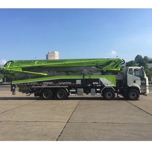 Bomba de Hormigón Montada en Camión Zoomlion 40m 40X-5RZ para Plantas de Construcción - Product Image 1