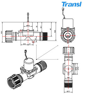 <span class=keywords><strong>Électrovanne</strong></span> bistable <span class=keywords><strong>24V</strong></span> à énergie alimentée par batterie <span class=keywords><strong>Électrovanne</strong></span> à verrouillage de 3/4 pouces pour contrôleur de système d'<span class=keywords><strong>arrosage</strong></span> d'irrigation - Product Image 3