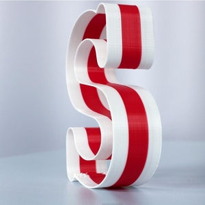 Máy in chữ 3D công nghiệp SHANDONG DAHE / máy in 3D để bàn / máy in chữ 3D LED - Product Image 3