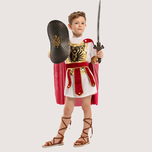 <span class=keywords><strong>ชุด</strong></span>คอสเพลย์เด็กชายสไตล์โรมันโบราณ ซามูไร <span class=keywords><strong>ชุด</strong></span>แฟนซีวันฮาโลวีน <span class=keywords><strong>ชุด</strong></span>นักรบโรมัน<span class=keywords><strong>โบราณ</strong></span>สำหรับเด็ก - Product Image 1