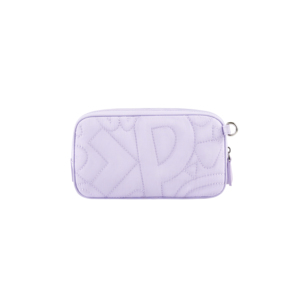 Bolsa organizadora de viaje minimalista de poliéster ligero y flexible con cremallera para maquillaje y joyas - Product Image 2