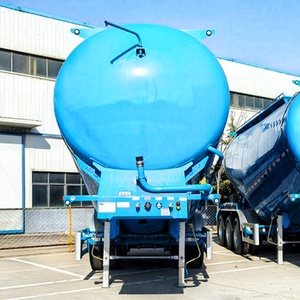 重型 40 立方米水泥散装半挂车 - 气动卸料，适用于石灰/粉煤灰/建筑材料 - Product Image 5