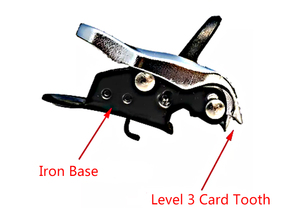 Sangle de fixation pleine longueur avec boucles en plastique ou en métal de 18 cm à 50 cm pour accessoires de fixation de skateboard et de snowboard <span class=keywords><strong>Freestyle</strong></span> - Product Image 6