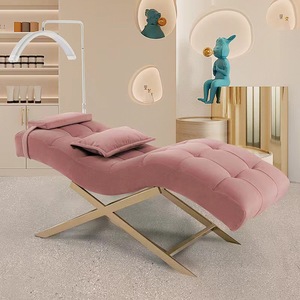 Modern Beauty Salon Furniture Wood Lash Bed with Adjustable Features for Hair Salon and Barber Shop Commercial Use - Product Image 2