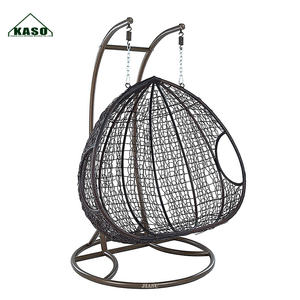 भारी शुल्क स्क्रीन स्विंग आधुनिक घर के बाहर कुर्सी सेट वयस्कों कमरे में रहने वाले भारत स्टील आँगन झूलों निविड़ अंधकार - Product Image 2