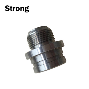 Piezas de Acero Inoxidable, Aluminio y Titanio de Alta Precisión, Fabricadas en China, para Servicios de Mecanizado <span class=keywords><strong>CNC</strong></span>, Fresado y Torneado - Product Image 6