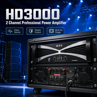 Amplificateur de puissance de classe TD de 2e génération 2x3000W, amplificateur DJ double canal 8 ohms pour caissons de basses, haut-parleurs, altavoces
