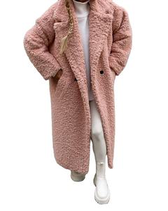 Autunno e inverno nuovo abbigliamento <span class=keywords><strong>da</strong></span> <span class=keywords><strong>donna</strong></span> cappotto <span class=keywords><strong>da</strong></span> <span class=keywords><strong>lavoro</strong></span> con maniche lunghe giacca con risvolto OEM - Product Image 5