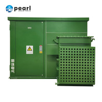 Transformateur triphasé monté sur socle 2500 kVA 6,6 kV CSA C227.4 pour réseau résidentiel nord-américain