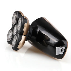 Rasoir électrique pour la tête et le corps, rechargeable sans fil, tête <span class=keywords><strong>de</strong></span> mort, tête chauve, dos, rasoir étanche avec lames rotatives - Product Image 5