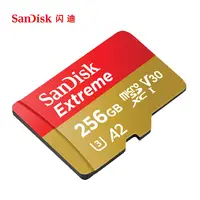 מקורי SanDisk A2 קיצוני 256gb זיכרון כרטיס 128GB U3 64GB מיקרו TF sd כרטיס V30 Class10 פלאש TF כרטיס עם 4K HD