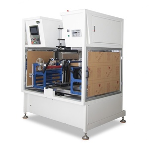 Machine de transfert thermique à alimentation automatique de film haute précision, entièrement servo, pour plastiques PP et PE - Product Image 1