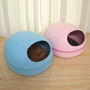 Gran danés de lujo al aire libre X grande calentado exterior moderno Casa de mascotas al aire libre Casa de perro de madera maciza Casa de perro perrera para perros - Product Image 3