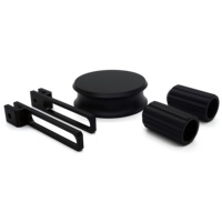 Usinage personnalisé professionnel de précision en aluminium titane stabilisateur de caméra diverses pièces de machine à presser CNC