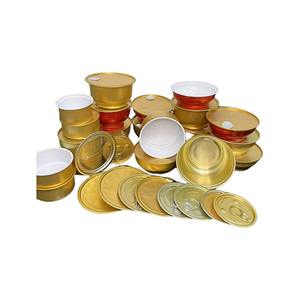 Thân Thiện Với Môi Phong Cách Cổ Điển Tin Vòng Kéo Có Thể Tái Chế Rỗng Thư Rác Bữ<span class=keywords><strong>a</strong></span> Trư<span class=keywords><strong>a</strong></span> Thịt Có Thể Cho Thực Phẩm Đồ Ăn Nhẹ Bánh Cookie Pet Thực Phẩm Sô Cô La - Product Image 4