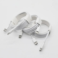 Câble de Données Téléphone à Charge Rapide PD en Gros 1M 1,5M 2M, Câble de Chargeur Micro USB C Type C pour iPhone et Téléphone Android