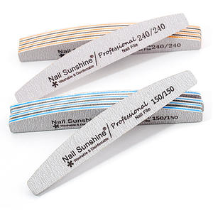 SunelPort Lima <span class=keywords><strong>de</strong></span> Uñas <span class=keywords><strong>de</strong></span> Esponja Eva <span class=keywords><strong>de</strong></span> Doble Cara, Grano Fino, Multifacética, Herramienta Auxiliar <span class=keywords><strong>de</strong></span> Manicura para Principiantes, Forma <span class=keywords><strong>de</strong></span> Media Luna y Diamante - Product Image 3