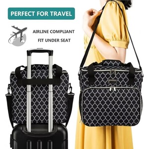 Échantillon gratuit de sac de transport pour animaux de compagnie, approuvé par les compagnies aériennes, sac de transport pour petit chien, pliable, portable, boîte de voyage pour chien - Product Image 6