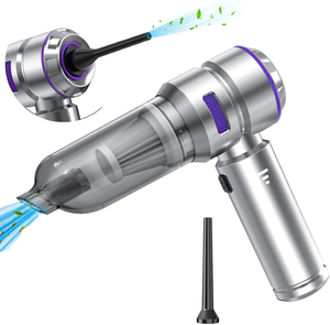 <span class=keywords><strong>Aspirateur</strong></span> de voiture sans fil 3 en 1, <span class=keywords><strong>souffleur</strong></span> et dépoussiéreur d'air 16000Pa, mini <span class=keywords><strong>aspirateur</strong></span> portatif avec moteur sans balais, rechargeable par Type-C - Product Image 1