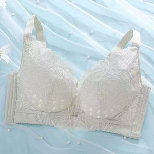Soutien-gorge respirant, offrant soutien et maintien, avec soutien latéral et propriétés anti-affaissement pour femmes. Soutien-gorge sans armatures en latex. - Product Image 5