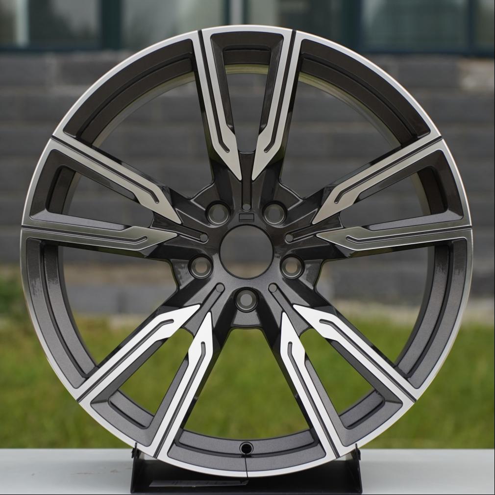 Forged Monoblock 5-Spoke Concave Wheels 18-22" | Custom Fitment for Coupe & Sports Car forged aluminum wheel