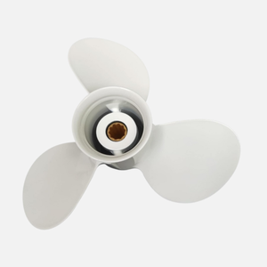 Hélice <span class=keywords><strong>hors</strong></span>-<span class=keywords><strong>bord</strong></span> en aluminium Pasetyane <span class=keywords><strong>9</strong></span> 1/4X9-J 8 cannelures RH pour <span class=keywords><strong>moteur</strong></span> essence <span class=keywords><strong>Yamaha</strong></span> F8 F9 F15 F20 HP OEM 683-45945-00-EL - Product Image 1