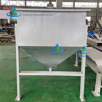 Bon prix acier inoxydable grain classificateur sans arbre spirale sable séparateur d'eau réservoir de sédimentation