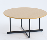 Meubles de salon chinois modernes, table basse en métal avec table d'appoint en bois pour le bureau et le salon, meubles de maison