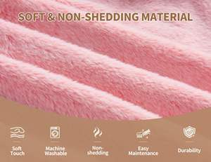 <span class=keywords><strong>Tabouret</strong></span> pouf <span class=keywords><strong>rond</strong></span> en peluche tendre et ludique avec couverture en fausse <span class=keywords><strong>fourrure</strong></span> rose pour chambre et salon - Product Image 4