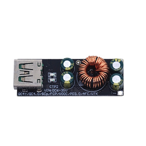 CONTROLLO di QUALITÀ 4.0 3.0 6 -35V Tipo-C USB Mobile di Potere Del Telefono di Ricarica <span class=keywords><strong>Veloce</strong></span> Circuito DC Step-Down Il Modulo per Huawei SCP/FCP PD Qualcomm - Product Image 1