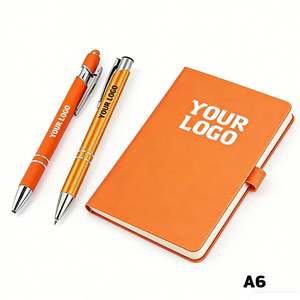 Libretas Personalizadas con Logotipo de Fábrica LC665, Impresión de Diarios A6, Regalo Promocional al por Mayor, Libretas Personalizadas de Tapa Dura con Portaplumas - Product Image 1