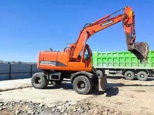 Escavatore a ruote DH150W-7 Doosan usato - Product Image 3