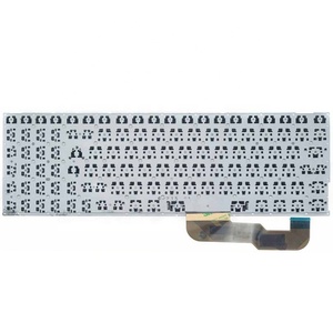 แป้นพิมพ์แล็ปท็อปของสหราชอาณาจักรสำหรับ <span class=keywords><strong>Asus</strong></span> R541S R541U X541N X541S <span class=keywords><strong>X541U</strong></span> ซีรีส์ - Product Image 3