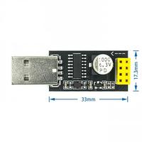 USB a ESP8266 módulo WIFI Placa de conmutación teléfono móvil computadora comunicación inalámbrica MCU WIFI desarrollo