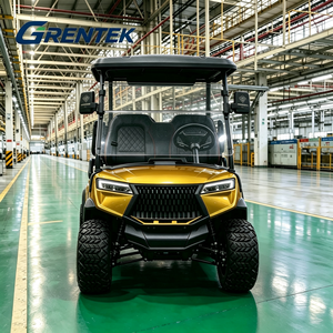 รถกอล์ฟไฟฟ้าลิเธียม GRENTEK รุ่นหรู 4 ที่นั่ง 72V พร้อมมอเตอร์ 5000W ระยะทางวิ่ง 90 กม. ปรับแต่งได้สำหรับการล่าสัตว์และการใช้งานบนถนนที่ไม่เป็นทางหลวง - Product Image 3