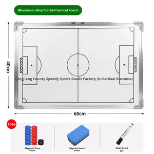 <span class=keywords><strong>Tableau</strong></span> tactique de football magnétique en alliage d'aluminium 60*40cm, cadre mural, table de <span class=keywords><strong>coach</strong></span> Zsb-5613 - Product Image 6