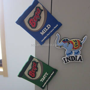 הודו גומי סיליקון 3D מגנט למקרר pvc - Product Image 3