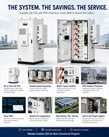 Sistema de Baterías e Inversor Solar Todo en Uno de 50kW 100kW 150kW 112kWh 224kWh 336kWh, Gabinete Exterior para Sistema de Almacenamiento de Energía para Comercios e Industrias