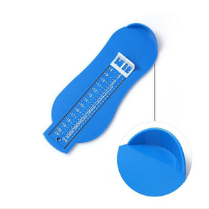 Venta al por mayor de zapatos para niños, tamaño de pie, medidor de pies, hogar, pies de niños, medición larga, regla de pie para bebés y niños - Product Image 2