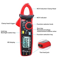 TTLTES UNI-T UT210E Mini Digital Clamp Meter 100A AC DC True RMS Multimeter Pliers Ammeter Diode Tester Analytical Instruments 1